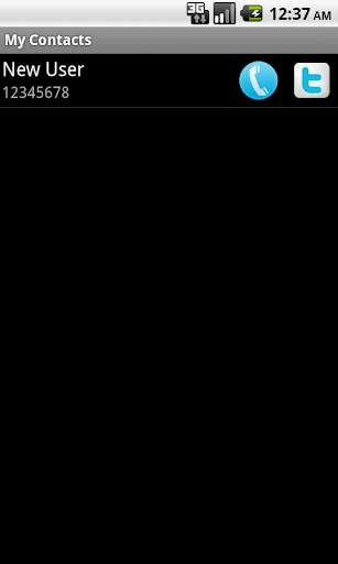 My Contacts screenshot 3