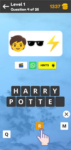 Quiz: Emoji Game, Guess The Emoji Puzzle screenshot 4