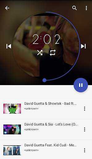 GM Player - Play Music screenshot 4
