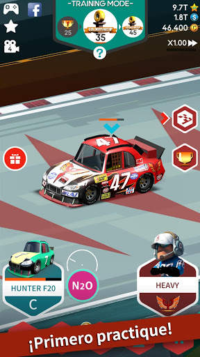 PIT STOP RACING : MANAGER screenshot 2