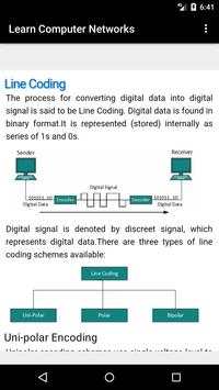 Learn Computer Networks screenshot 3
