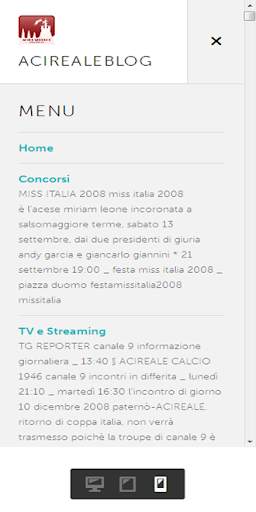Acirealeblog Aci app screenshot 5