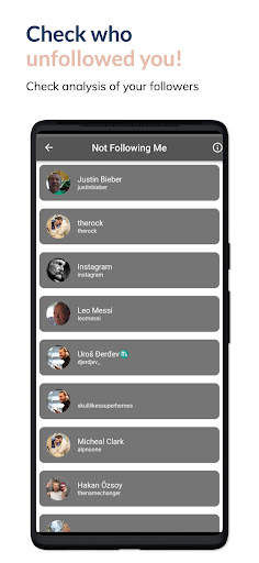 InstaFor, Stalker Reports screenshot 3
