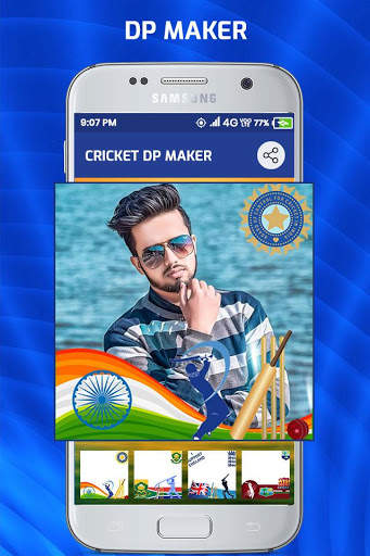 ICC Cricket World Cup dp makar : World Cup 2020 screenshot 1