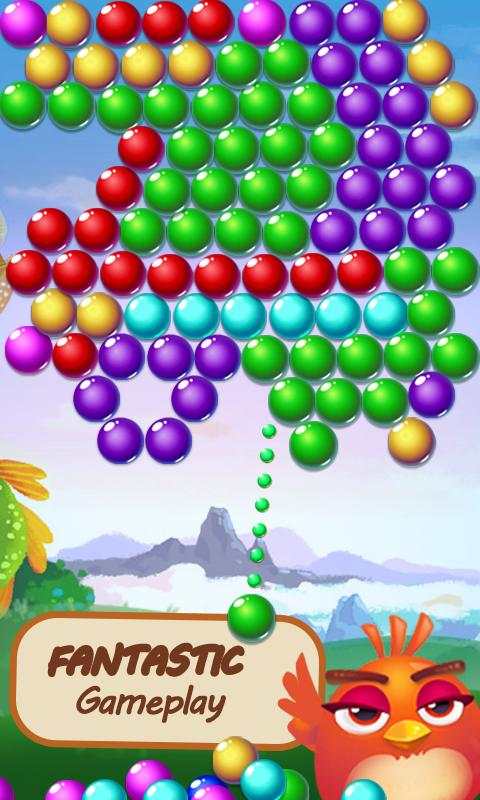 Bubble Shooter : Bird Rescue screenshot 2
