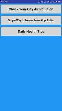 Air Pollution Bestt App screenshot 1
