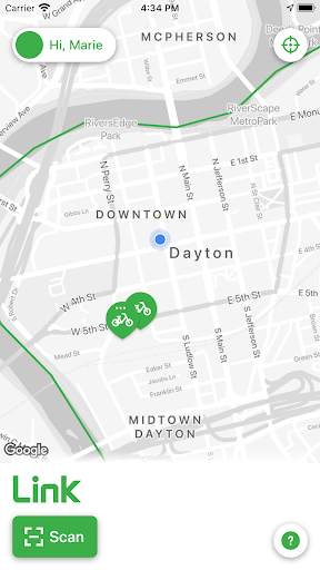 Link Dayton Bike Share screenshot 1