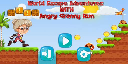 World Escape Adventures with Angry Granny Run screenshot 1