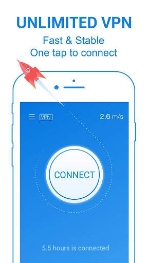 Fly VPN - Fast VPN Server, Unlimited & Secure screenshot 1