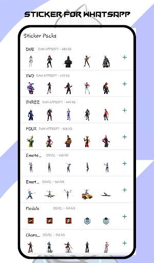 FF Sticker for WhatsApp Free 2021 WAStickersApp screenshot 1
