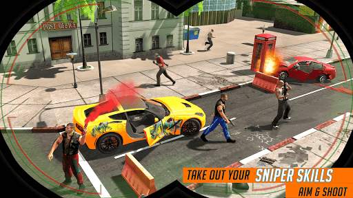 Sniper 3d Gun Shooter Game screenshot 7