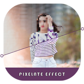 Pixelate Camera Effext icon