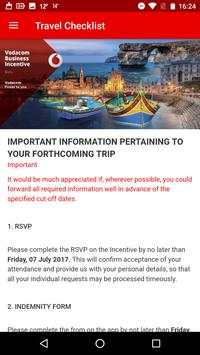 Vodacom Business Incentive Malta 2017 screenshot 5