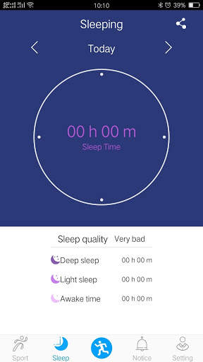 Health care tracker screenshot 2