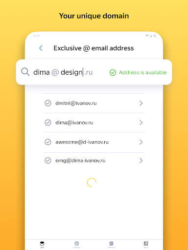 Yandex Mail screenshot 5