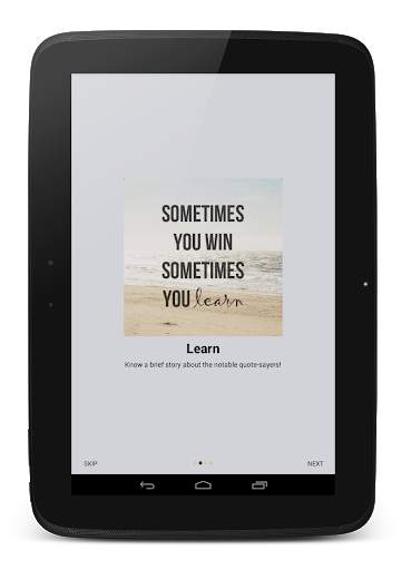 Zitat : Best Quotes App on PlayStore screenshot 16