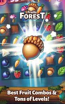 Forest Fruit Crush - Match 3 screenshot 2