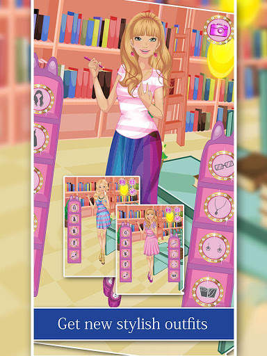College Student Dress Up | College Girl Games Free screenshot 3