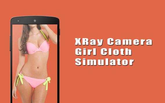 Xray Girl Cloth Prank screenshot 2