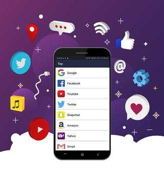 All in one social media network screenshot 4