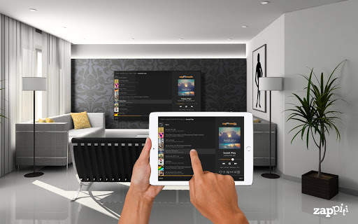 Zappiti Music Control screenshot 1