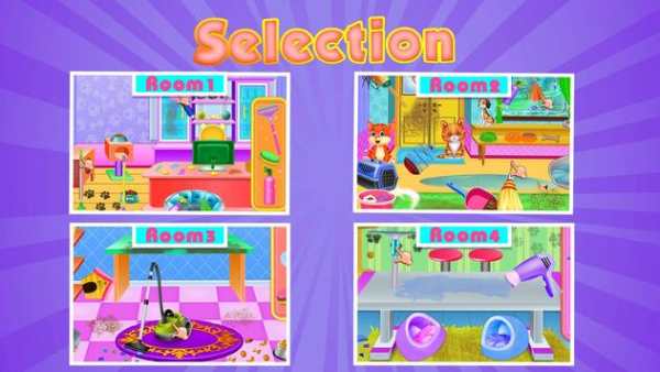 Pet Shop Clean Up: Room Closet Cleaning screenshot 2