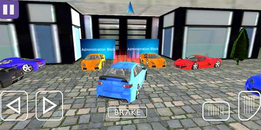 Real Car Parking: University Driving School Sim 3D screenshot 2