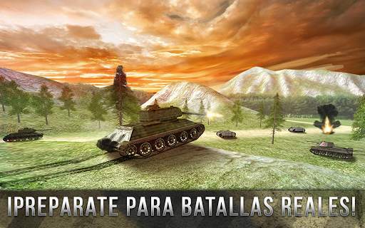 Tank Battle 3D: World War II screenshot 1