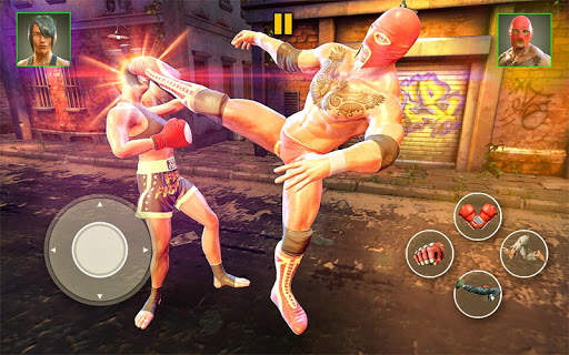 Fighting Games: Street Fight screenshot 4