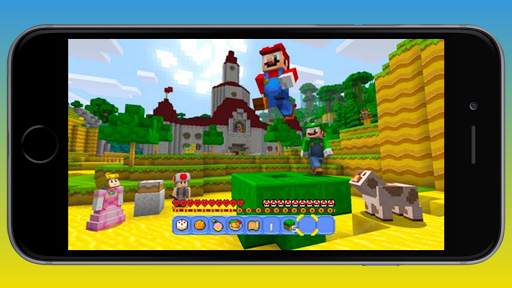 Mod Mario Craft for Minecraft New 2012 5 تصوير الشاشة