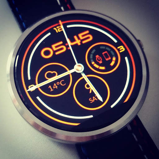 Zodiac Watch for Android Wear - Wear OS by Google screenshot 9