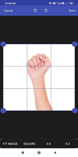 Flip, Rotate & Resize Image Crop - Crop My Pic screenshot 3
