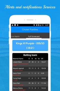 Cricket FastLine screenshot 4