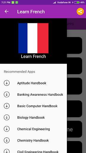 Learn French screenshot 6