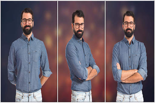 Man Mustache Beard FaceChanger 5 تصوير الشاشة