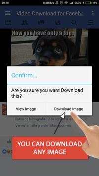 Descargar Vídeos para Facebook screenshot 2