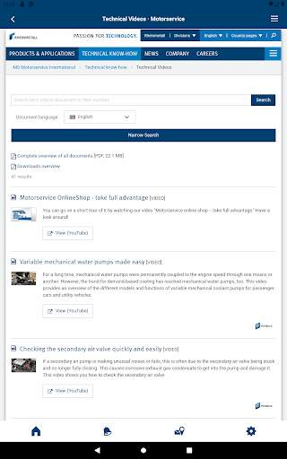Motorservice screenshot 6