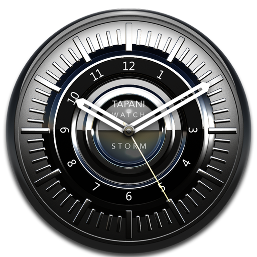 ikon STORM Designer Clock Widget