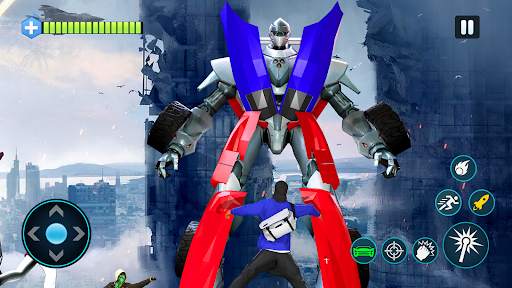 Real Robot Car Fighting Games screenshot 2