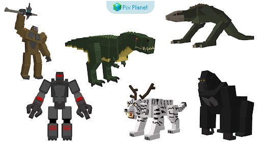 Kong mod for Minecraft PE screenshot 1