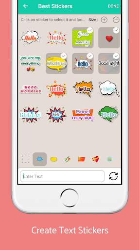 Personal Sticker Maker for whatsapp:Best Stickers screenshot 2
