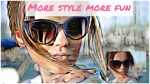 Photo editor - Cartoon Art Effect, Photo sticker screenshot 3