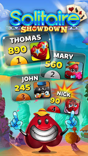 Solitaire Showdown screenshot 3
