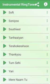 Instrumental Ringtone App screenshot 2