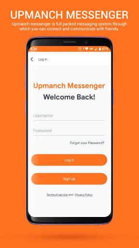 Messenger - Upmanch screenshot 2