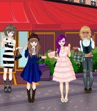 Teen Girls Street Fashion screenshot 1