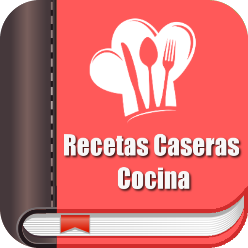 Recetas caseras de cocina tradicional icon