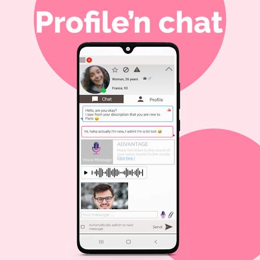 Tchatche : Dating App screenshot 6
