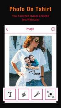 Photo On T Shirt - Personalized T Shirts screenshot 4