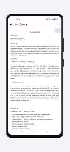 Class 12 Notes Offline स्क्रीनशॉट 5